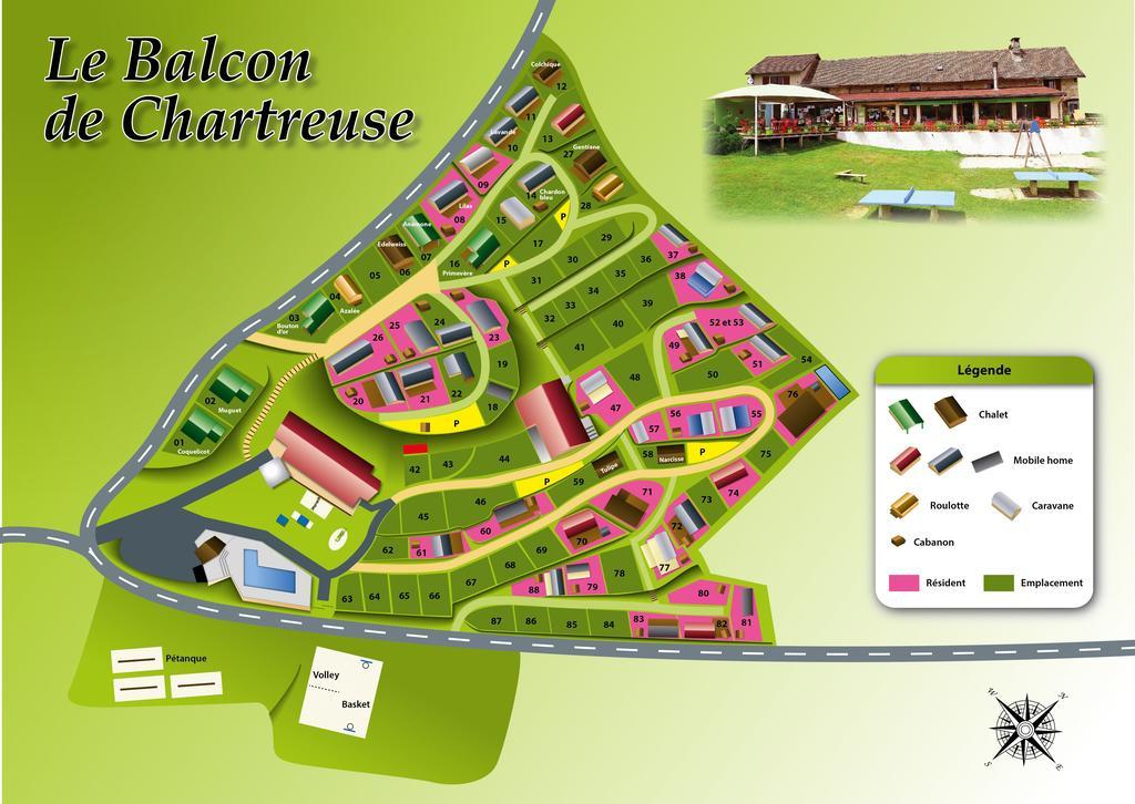 Team Holiday - Camping Le Balcon De Chartreuse Ξενοδοχείο Miribel-les-Échelles Εξωτερικό φωτογραφία